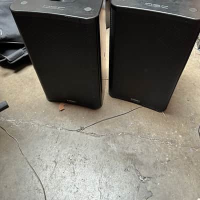 QSC K12.2 2-Way 2000-Watt 12" Active Loudspeaker 2010s - Black image 2