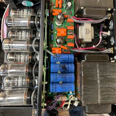 Mesa Boogie Rectifier Stereo 2: One Hundred Tube Power Amp image 4