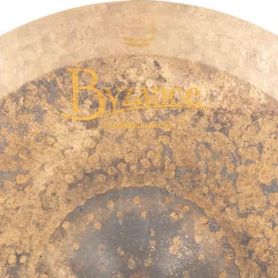 MEINL B14EQH Byzance Vintage Equilibrium Hihat 14 Zoll sandblasted image 7