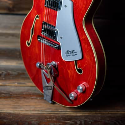Chris Cornell of Soundgarden Owned & Toured Gretsch Tennessean - Used in the Rusty Cage Music Video image 9