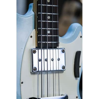 1968 Kalamazoo KB-1 Bass las vegas blue image 11
