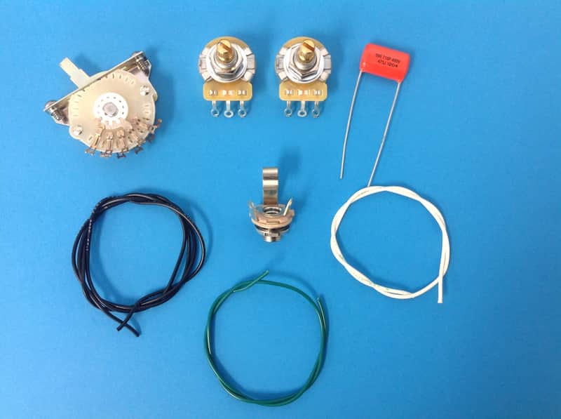 AM Guitar Works Telecaster Tele 4 Way Switch Wiring Kit image 1