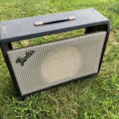 Fender Deluxe Reverb Silver Panel Tube Amp Amplifier Late ‘70s- Cabinet ONLY image 1