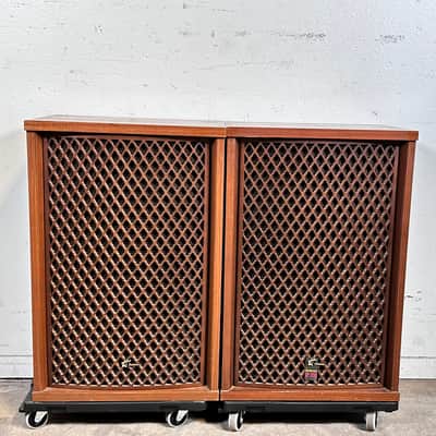 Vintage Sansui SP-1200 Stereo Speakers Pair image 3