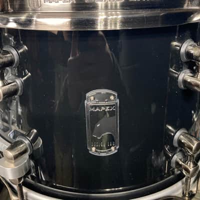 Mapex - Black Panther Design Lab, Cherry Bomb,  Jeff Hamilton 4-Piece Bop  Set! 2020's - Piano Black, Snare and Cases included!! image 9