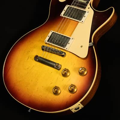 Gibson Murphy Lab Wildwood Spec by Tom Murphy 1958 Les Paul Standard - Murphy-Painted, Heavy Aged image 6