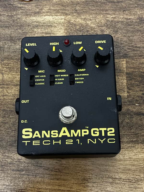 Tech 21 SansAmp GT2