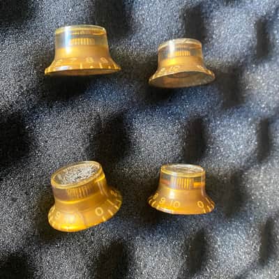 Gibson Reflector knobs 1960's - Original image 6