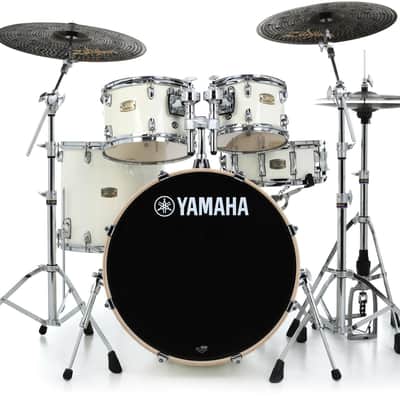 Yamaha SBP2F50 Stage Custom Birch 5-piece Shell Pack - Classic White