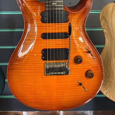 PRS 513 10 Top Matteo Mist 2009 Electric Guitar image 3