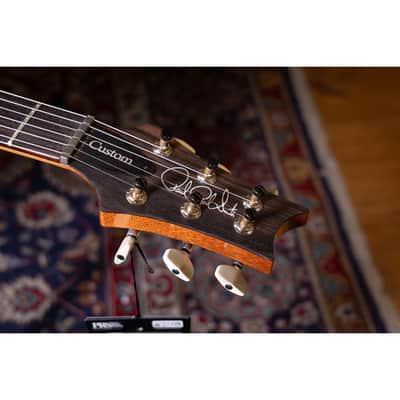 PRS Custom 24 Black Rainbow Holoflake image 11