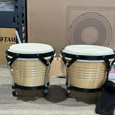 Stagg Wood Bongos BW-200-N image 3
