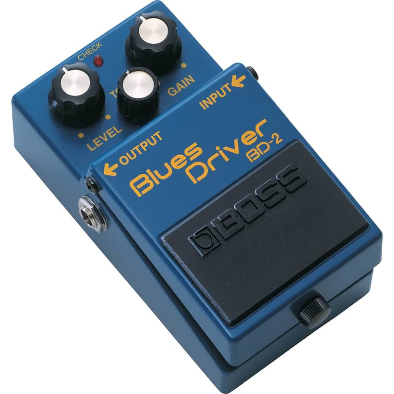 Boss BD-2 Blues Driver | Reverb