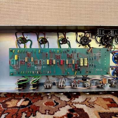 Vintage 1979 Marshall JMP Super Bass 100w MKII Amplifier Head Chassis *1970s* image 17