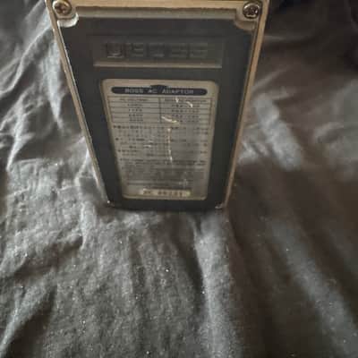 Boss PQ-4 Parametric Equalizer (Silver Label) 1991 - 1996 - White image 5