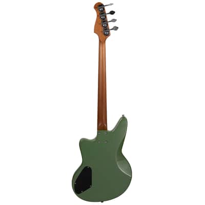 Ashdown The Saint Soap | 4-String Bass, Onyx Green Metallic. New with Full Warranty! image 4