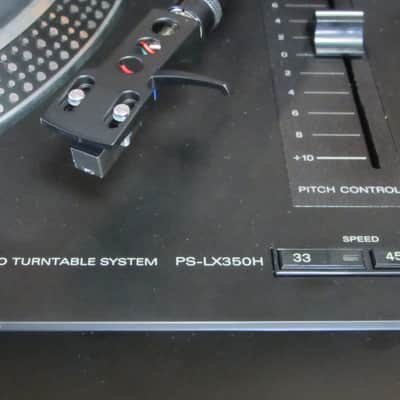 Sony PS-LX350H Full Manual Belt Drive Turntable w Pitch Control - w Cartridge & Stylus image 7