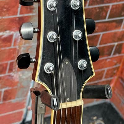 Sadowsky Semi Hollow Archtop 2006 - outragious Violin'burst a small powerhouse for the Pro Player ! image 8