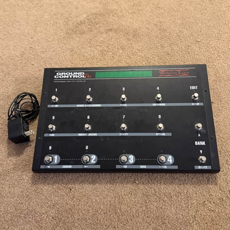 Voodoo Lab Ground Control Pro
