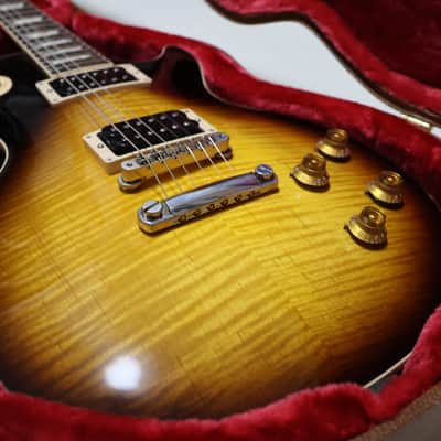 Gibson USA Slash Les Paul Standard Figured Top November Burst w/ Hard case Brand New image 3