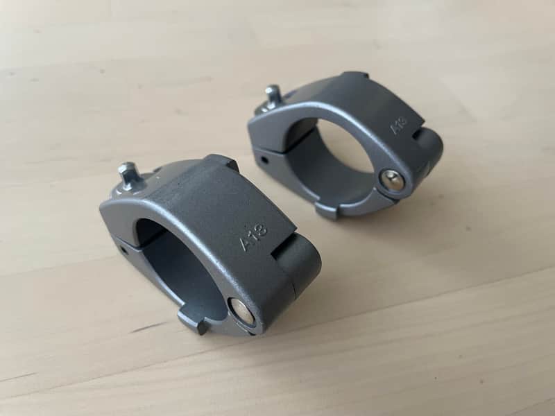 2x Tama A13S Power Tower Rack memory locks image 1