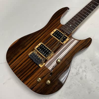 Brian Moore C-55P 1997 Namm Show - Striped Ebony image 1