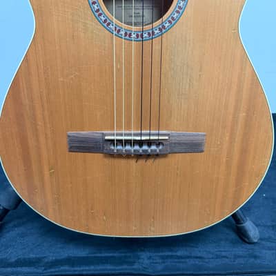 Used La Patrie Etude Cedar Top Classical Acoustic Guitar Made in Canada with Case image 10