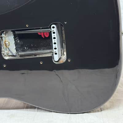 Fender American Deluxe Fat Stratocaster HSS Guitar with Case 2000 - Black / Rosewood fingerboard image 14