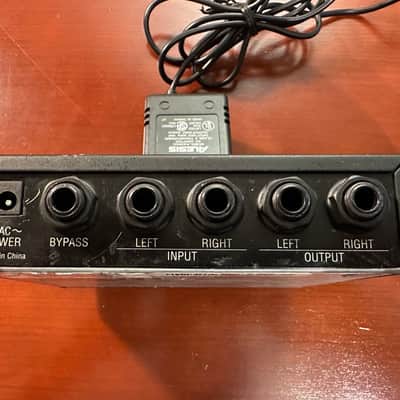 Alesis Nanoverb 18-Bit Digital Effects Processor 1990s - Black image 5