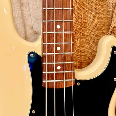 Yamaha PB400RA Precision P-Bass !1985 - White image 7