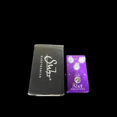 Suhr Riot 2010s - Purple X13637 image 1
