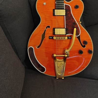 Gibson Chet Atkins Country Gentleman 1999 Sunrise Orange image 2
