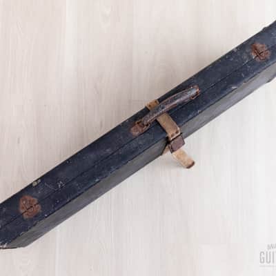 1930s AudioVox 7-String "Frying Pan" Vintage Lap Steel w/ Case, Seattle-Made, Paul Tutmarc image 14