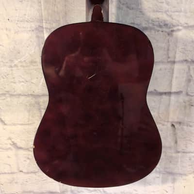 New York Pro NY-851 YW 1/2 Size Classical Acoustic Guitar image 5