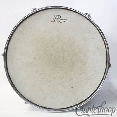 *Rogers 13x9"Koa Tom Drum Powertone Fullerton,CA Swivomatic USA Vintage 70s 9/72 image 7