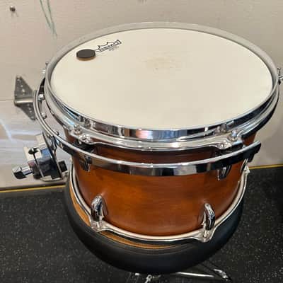 Gretsch Brooklyn 3-Piece Shell Pack with Ahead Cases - Satin Mahogany (24/13/16) image 2