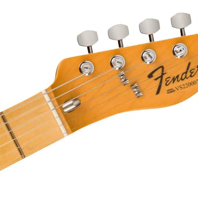FENDER - American Vintage II 1977 Telecaster Custom  Maple Fingerboard  Wine - 0110442815 image 4