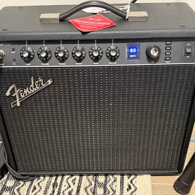 Fender Mustang LTX50 50-Watt 1x12" Digital Modeling Guitar Combo 2025 - Present - Black image 1