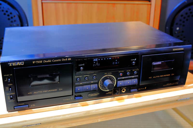 TEAC W-790R Double Cassette Deck image 1
