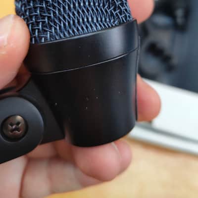 Sennheiser e904 Cardioid Dynamic Drum Microphone with Rim Clip 2004 - Present - Black image 3