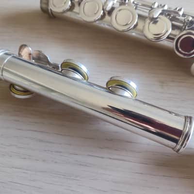 Gemeinhardt 50 Series - Gold Lip Plate Silver Plated image 13