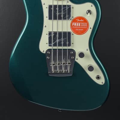 Squier Paranormal Rascal Bass HH - Sherwood Green image 2