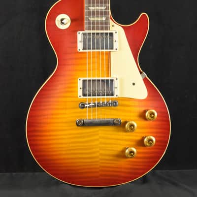 Gibson Murphy Lab 1959 Les Paul Standard Washed Cherry Ultra Light Aged Fuller's Exclusive image 1
