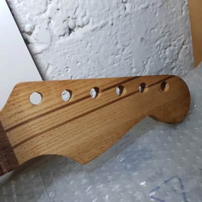 1981 NECK THROUGH BODY STR*T - SWAMP ASH image 7