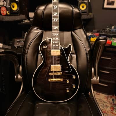 Gibson Les Paul Supreme 2023 - Present - Translucent Ebony Burst image 2