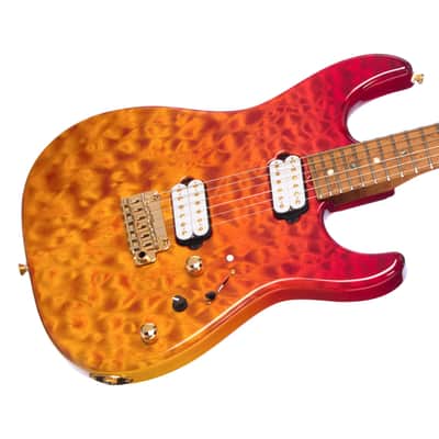 James Tyler Guitars Studio Elite HD - Tequila Sunset Fade / Quilted Maple Top - Made in the USA Custom Boutique Electric Guitar - NEW!!! image 3