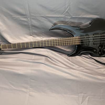 2005 Warwick Vampyre SN 4 - Black High Polish - Lefty image 15