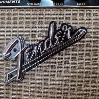 Fender Vibro Champ 1966 - Black Vinyl image 24