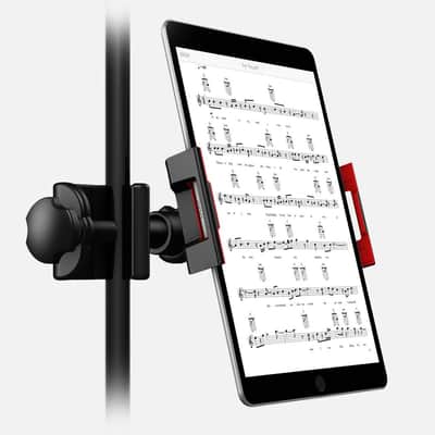 IK Multimedia iKlip 3 Universal Mic Stand Mount for Tablets image 6