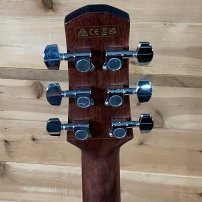Ibanez Advanced Acoustic AAD170CE Acoustic Guitar - Natural image 6